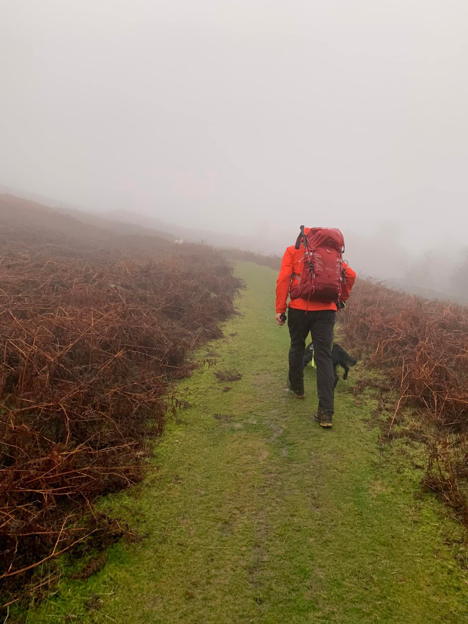 , Abergavenny 3 Peaks 43km Challenge for charity &#8211; Campaign Against Living Miserably, Welsh Man Walking