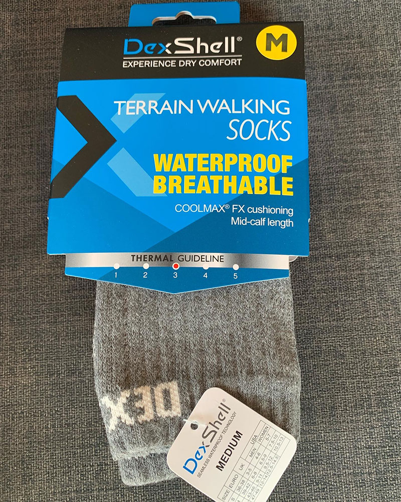 , My Kit &#8211; DexShell Terrain Walking Socks, Welsh Man Walking