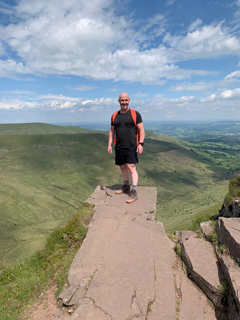 Horseshoe Ridge Circular - Brecon Beacons - 4 peaks, 10 miles, 4-5 ...