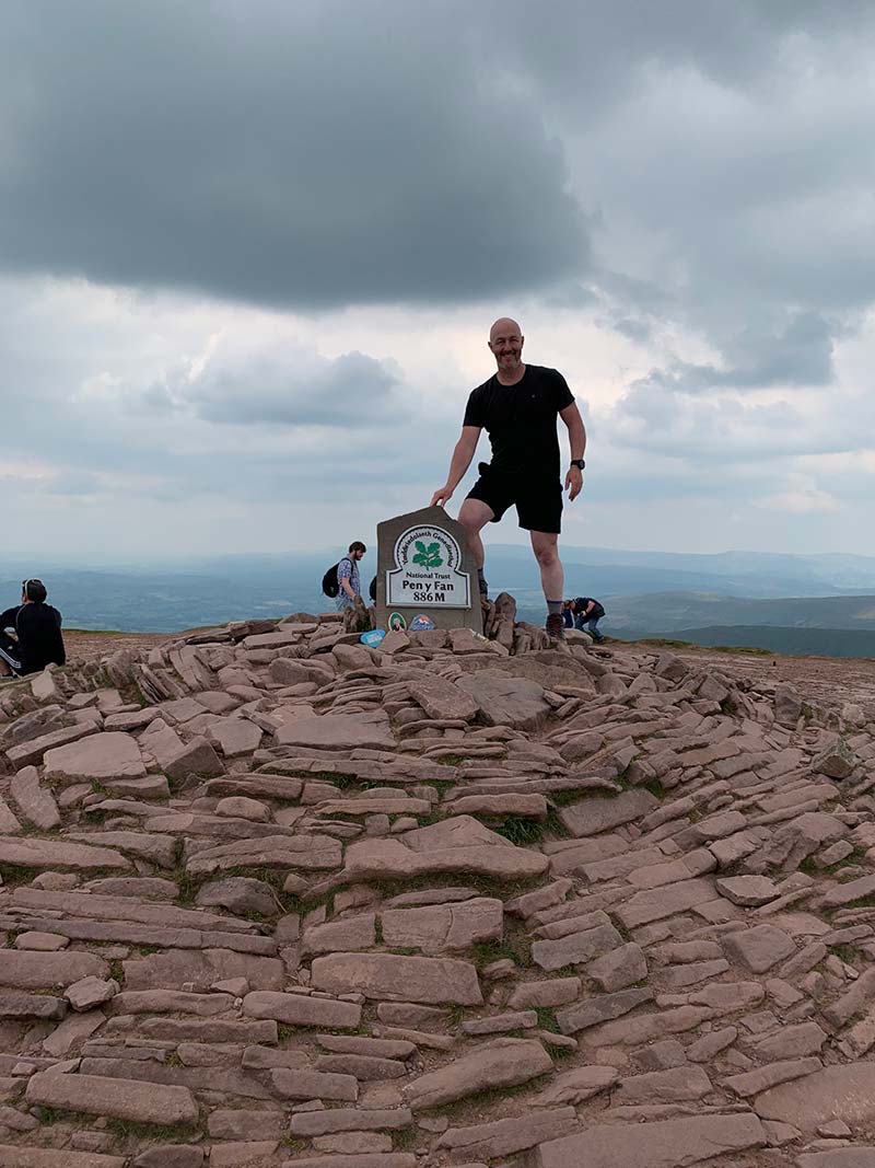 Horseshoe Ridge Circular - Brecon Beacons - 4 peaks, 10 miles, 4-5 ...