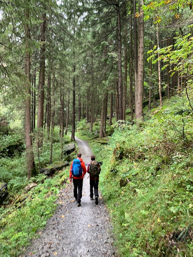 Schynige Platte, Day 2 &#8211; Hiking from Interlaken to Grindelwald via Schynige Platte &#038; Berglauenen, Welsh Man Walking