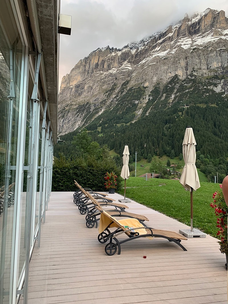 Sunstar Alpine Hotel & Spa, Sunstar Alpine Hotel &#038; Spa &#8211; Grindelwald, Switzerland, Welsh Man Walking