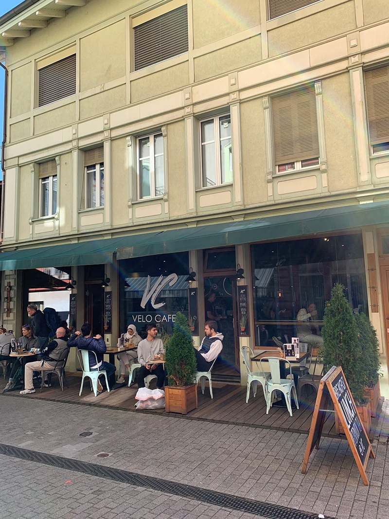 Velo Vegan Cafe, Velo Vegan Cafe &#038; Bar, Interlaken, Switzerland, Welsh Man Walking
