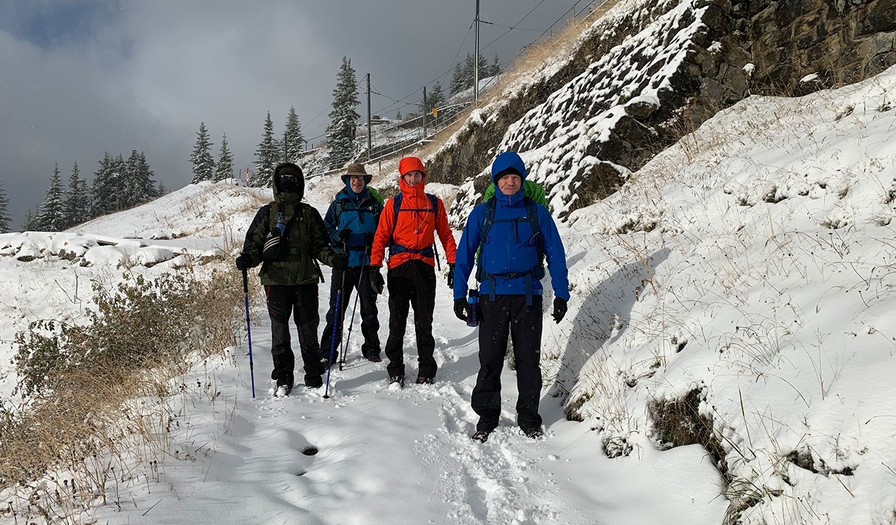 Schynige Platte, Day 2 &#8211; Hiking from Interlaken to Grindelwald via Schynige Platte &#038; Berglauenen, Welsh Man Walking
