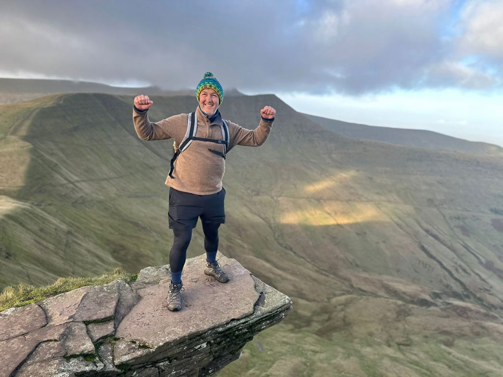 Horseshoe Ridge Walk - Fan-Y-Big, Cribyn, Pen-Y-Fan & Corn-Du