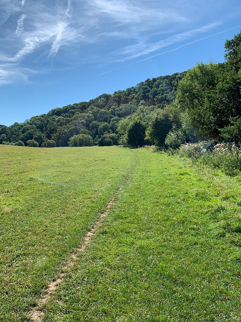 The Kymin, The Kymin Circular, Monmouth &#8211; River Wye, Wye Valley Walk, Redbrook and the Offas Dyke Path, Welsh Man Walking