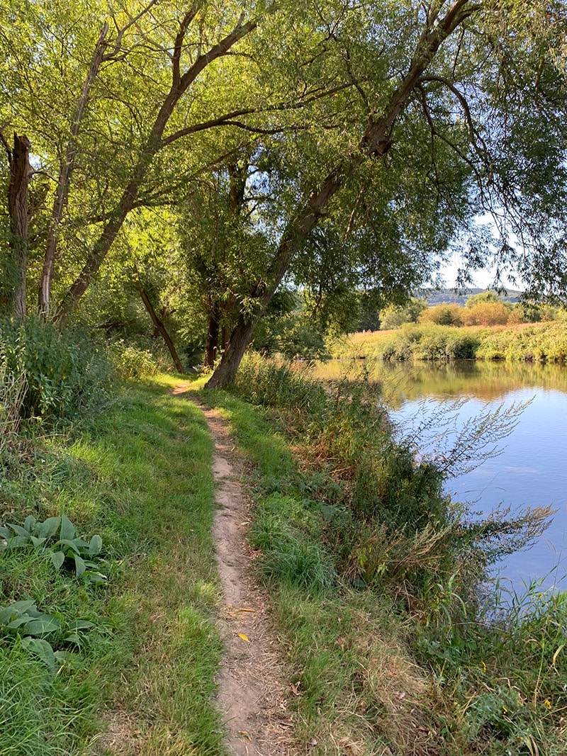 The Kymin, The Kymin Circular, Monmouth – River Wye, Wye Valley Walk, Redbrook and the Offas Dyke Path, Welsh Man Walking