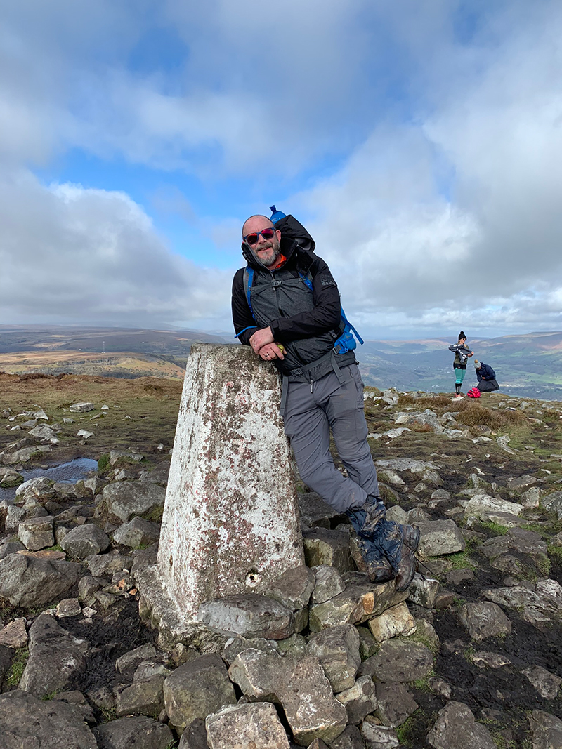 South Wales Three Peaks Trial, The South Wales Three Peaks Trial Challenge 2023 &#8211; In Partnership with Outdooractive, Welsh Man Walking