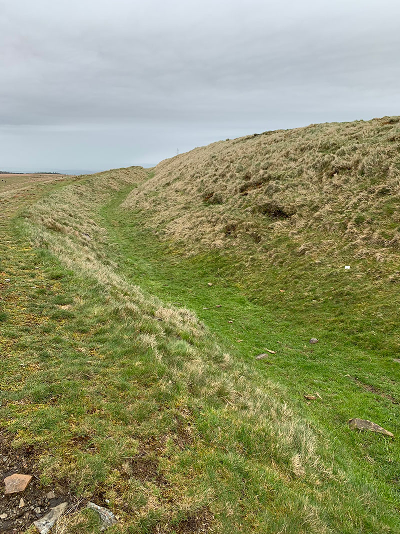 Twmbarlwm, Twmbarlwm Walk Circular &#8211; Iron Age Hill Fort above Cwmcarn, South Wales, Welsh Man Walking