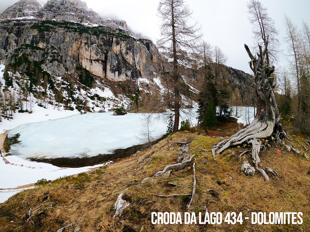 Croda da lago, Croda Da Lago Circuit Trail &#8211; Hike in the Italian Dolomites &#8211; Path 434, Welsh Man Walking