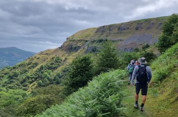 , Hiking Trails, Welsh Man Walking