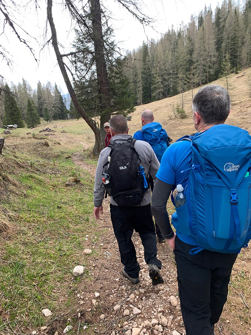 Croda da lago, Croda Da Lago Circuit Trail – Hike in the Italian Dolomites – Path 434, Welsh Man Walking