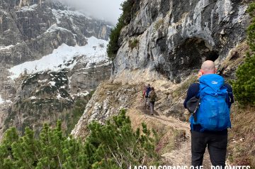 Trails & Via Ferrata in the Dolomites, Dolomites Region Hikes, Welsh Man Walking