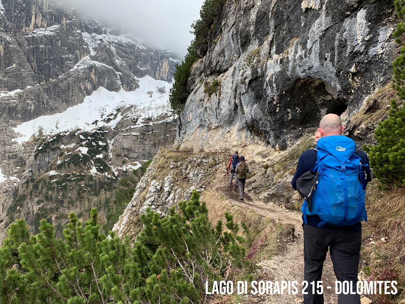 Lago Di Sorapis, Lago Di Sorapis (Lake Sorapis) Circuit Trail &#8211; Hike the Italian Dolomites &#8211; Path 215, Welsh Man Walking