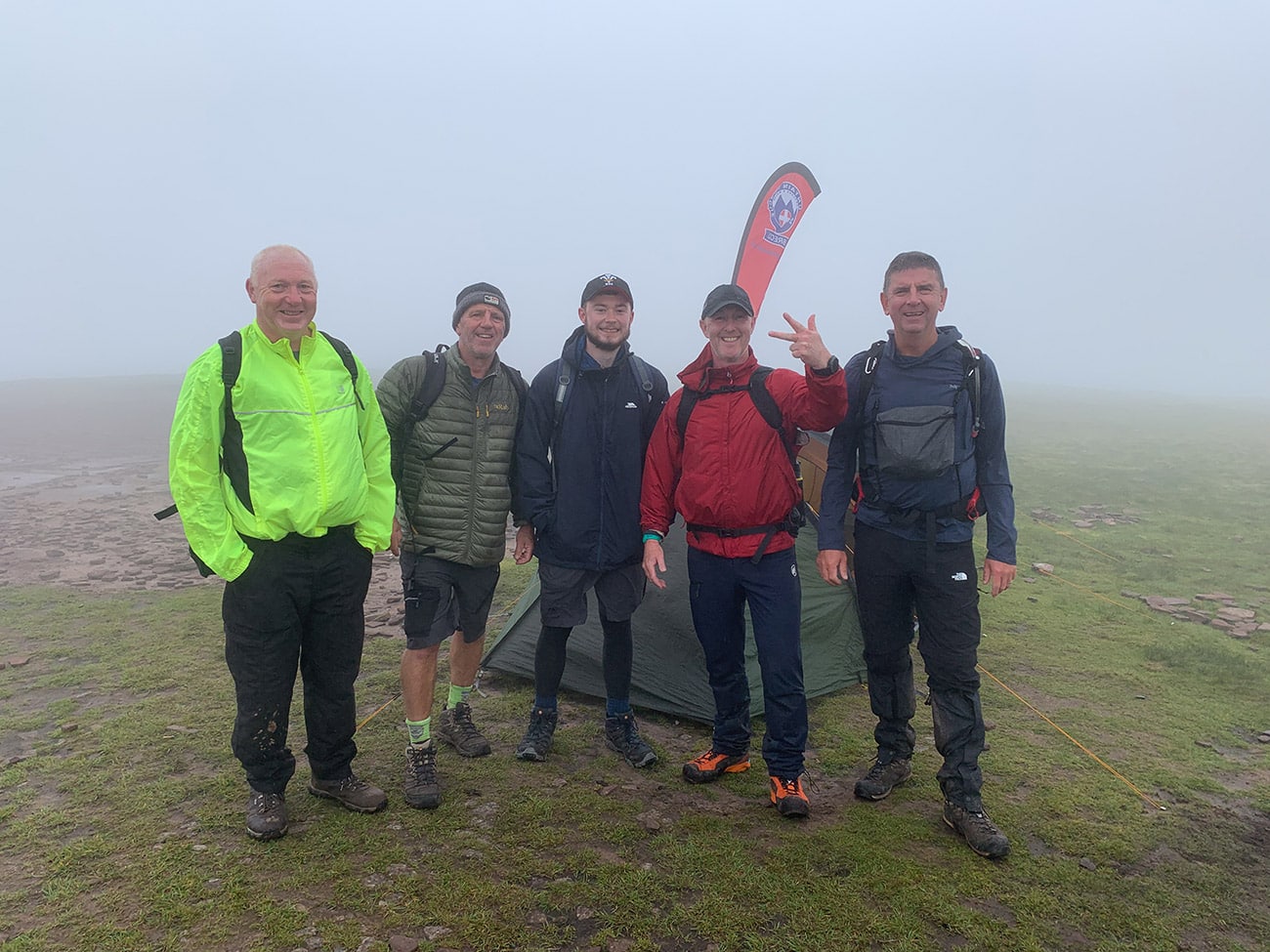 Beat The Beacons 2023, Beat The Beacons (BEAT) 2023 – 22 Mile Endurance Route – Highest points in the Brecon Beacons, Welsh Man Walking