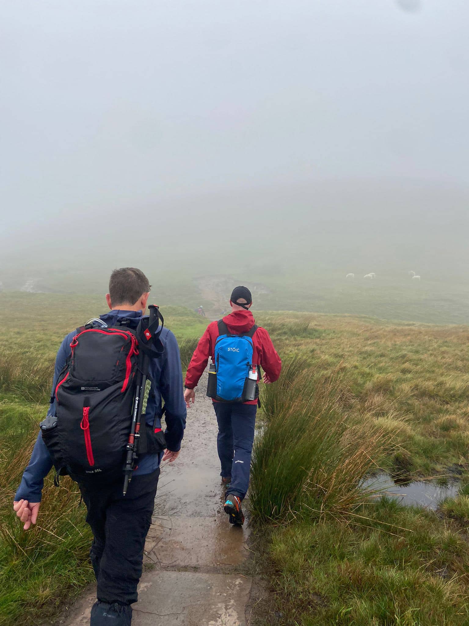 Beat The Beacons 2023, Beat The Beacons (BEAT) 2023 &#8211; 22 Mile Endurance Route &#8211; Highest points in the Brecon Beacons, Welsh Man Walking