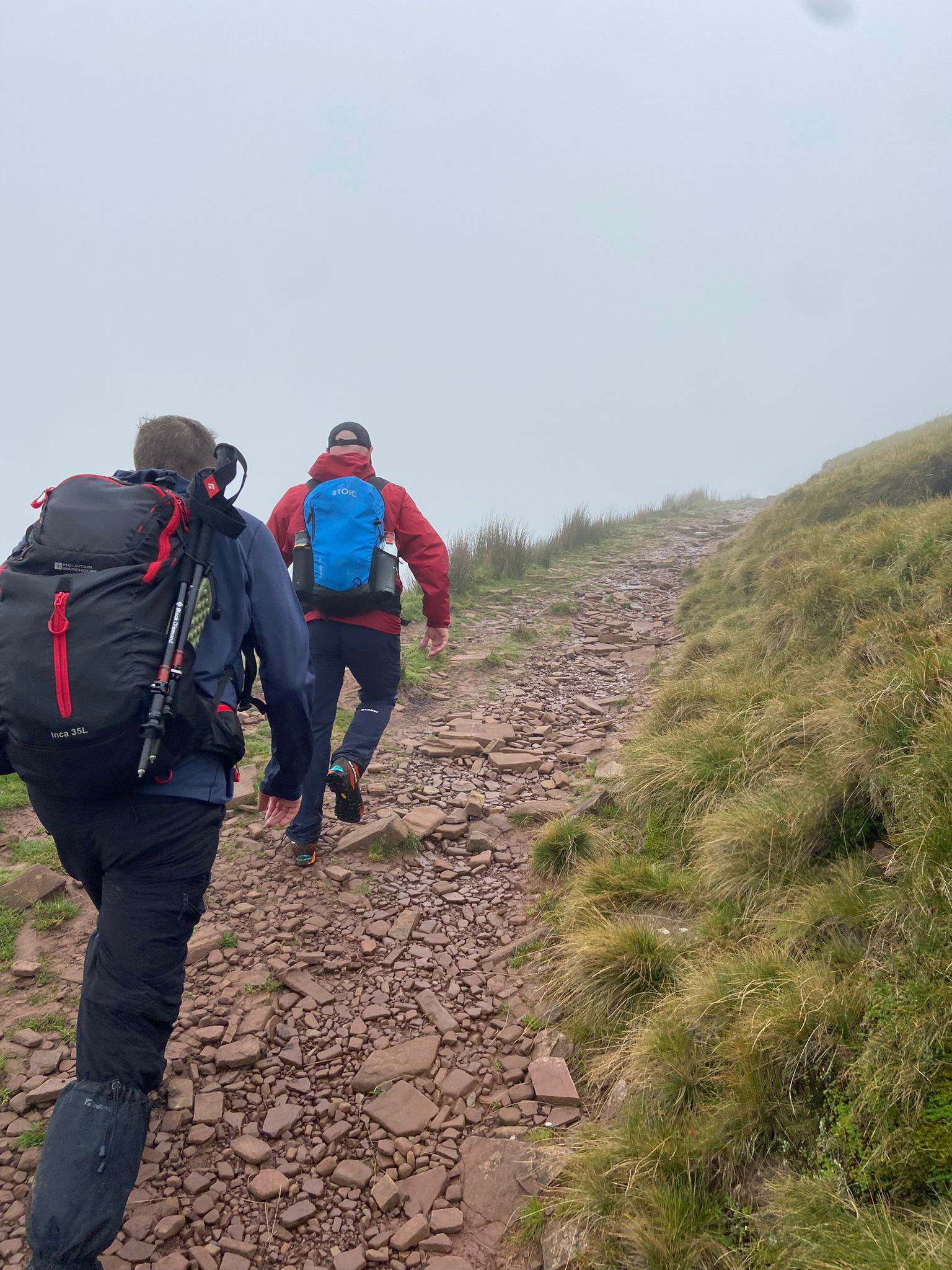 Beat The Beacons 2023, Beat The Beacons (BEAT) 2023 &#8211; 22 Mile Endurance Route &#8211; Highest points in the Brecon Beacons, Welsh Man Walking