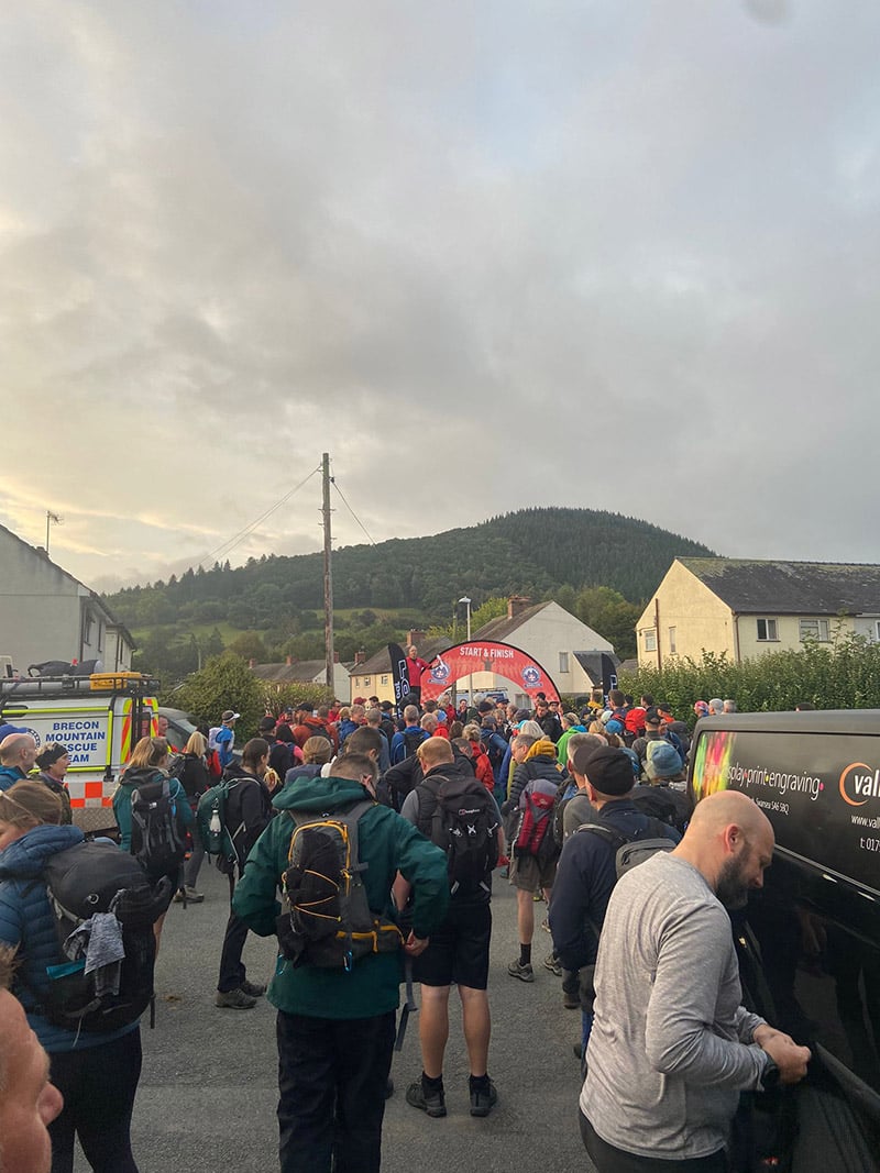 Beat The Beacons 2023, Beat The Beacons (BEAT) 2023 – 22 Mile Endurance Route – Highest points in the Brecon Beacons, Welsh Man Walking