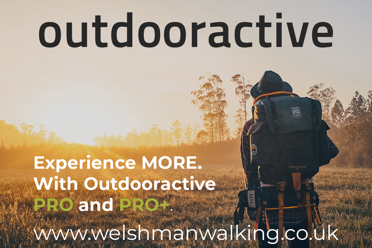 outdooractive, Outdooractive Discount Code &#8211; &euro;10 off PRO &#038; PRO+ WELSHMANRI9I6, Welsh Man Walking