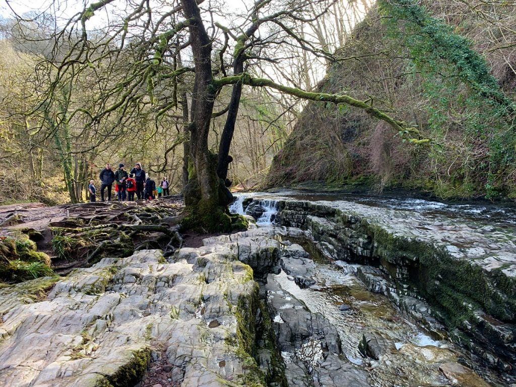 4 Waterfalls Walk, Finally published the &#8216;4 Waterfalls Walk&#8217;, a beautiful family adventure in the Beacons!, Welsh Man Walking