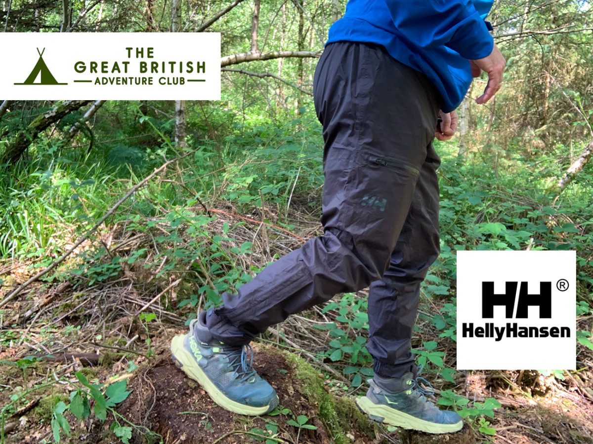 Review: Helly Hansen Verglas Micro Shell waterproof trousers: Big Protection, small pack size