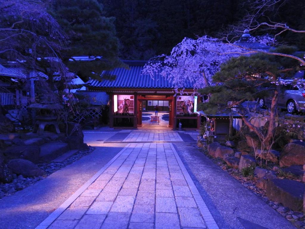 Sekishoin temple lodging, Kōyasan