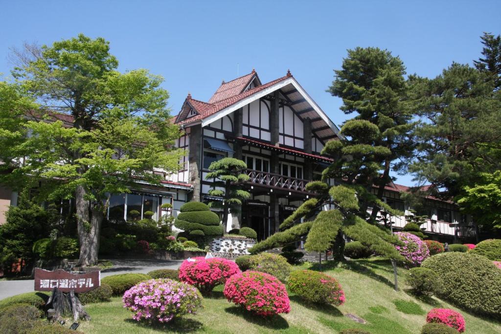 Hotel at Kawaguchiko