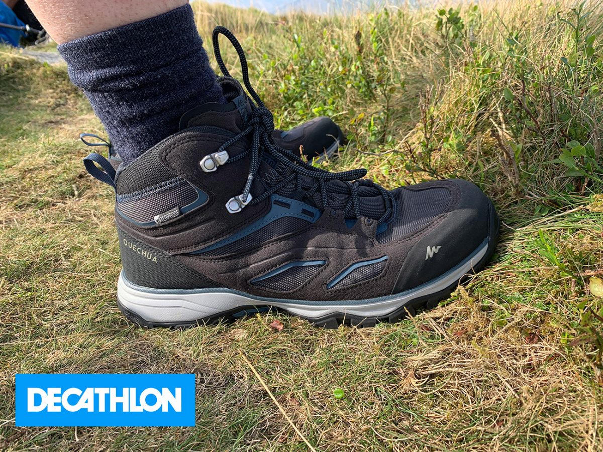 Review: Decathlon Quechua Hiking Boots MH100: Budget Boots, are they Punching above their Weight?