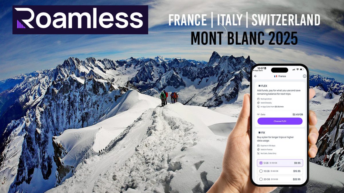 Roamless eSIM Review – The One-SIM Travel Solution. I travelled through France, Italy & Switzerland and it actually works!