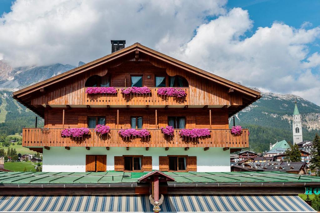 Hotel Panda Cortina