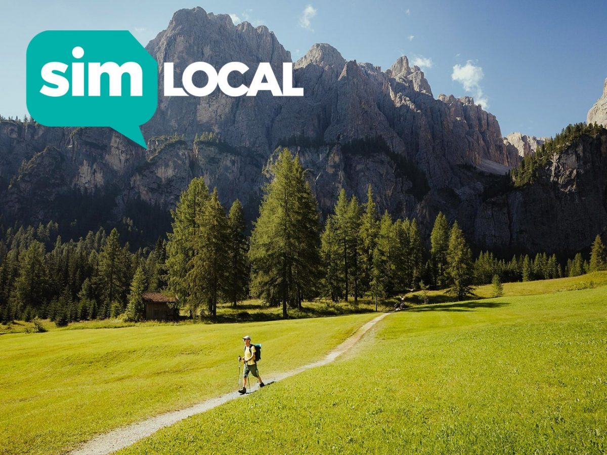 Sim Local Review: Staying Connected on a 5 day tour of the Dolomites. Best eSim for travelling in  Italy & Europe.