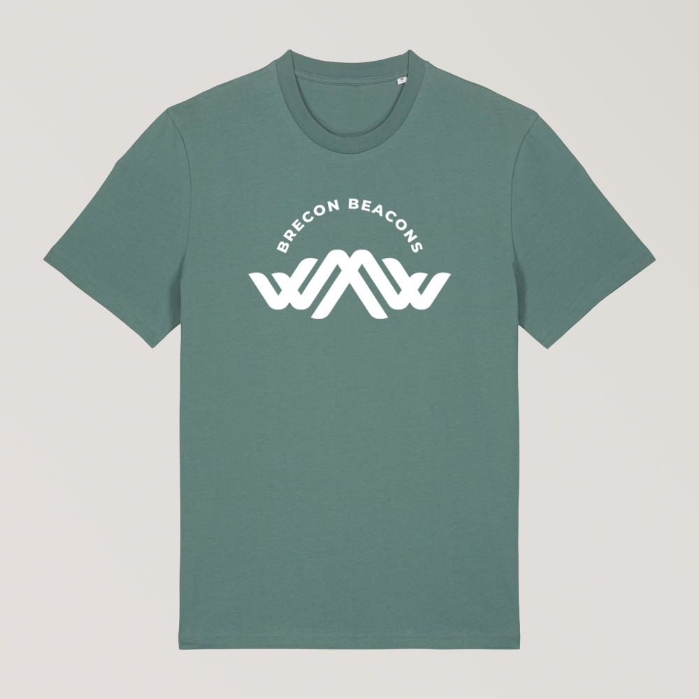 Bannau Brycheiniog Unisex Green Bay Tour Tee